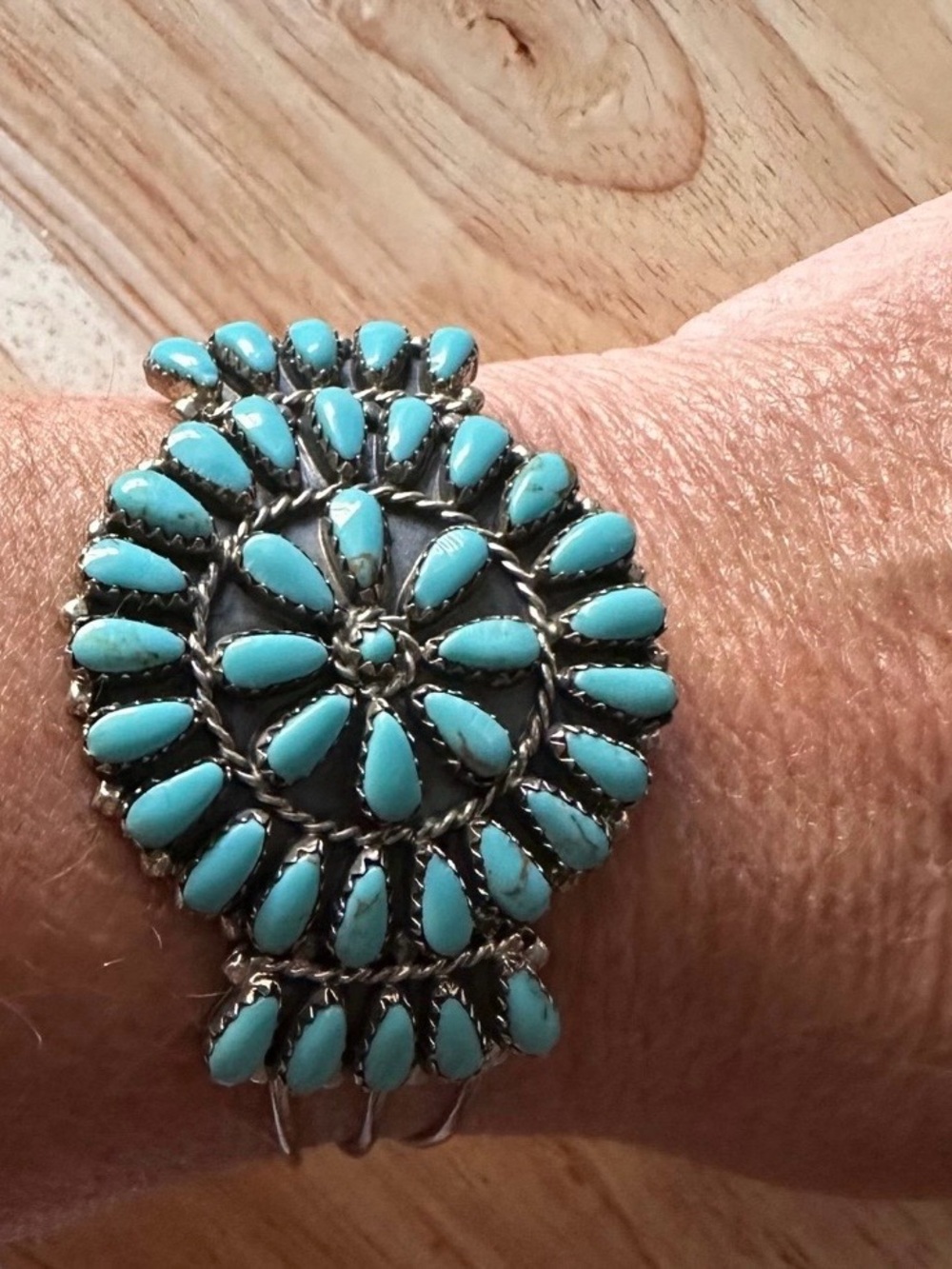 Mathilda Benally Turquoise Bracelet